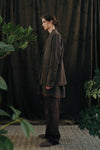 MUTEDANCE linen elastic waist pants MD24SS133